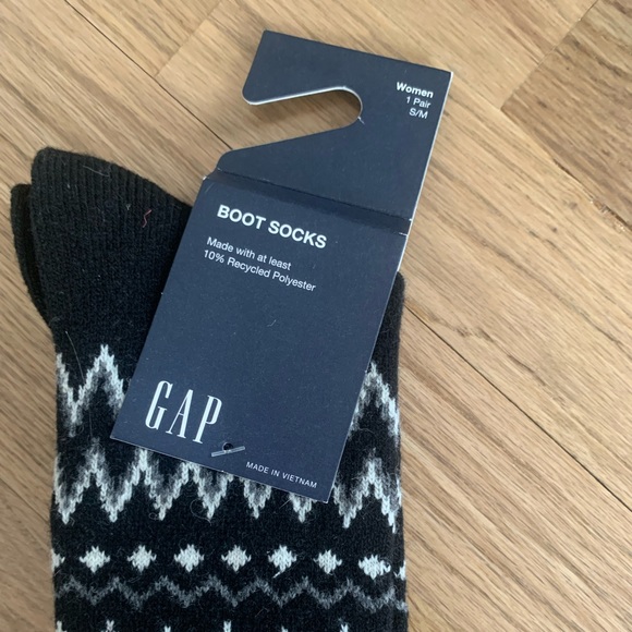 GAP Boot socks- NEW - Picture 2 of 3